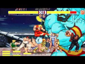 ストリートファイター vs 巨大ザンギエフ - Street Fighter vs Giant Zangief
