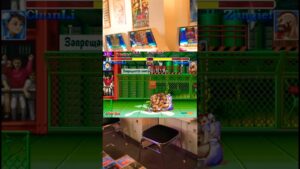 ザンギエフvs　ハイパーストリートファイターII　春麗　スト2X　Super Street Fighter II X　Chun-Li