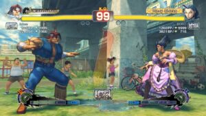 终极街头霸王4 Ultra Street Fighter IV ストリートファイター IV Online Matches 스트리트 파이터 4