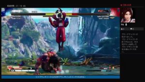 初心者影【ストリートファイター5】