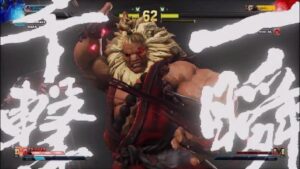 ストリートファイター5　世界1位豪鬼　上手すぎる…ここで一瞬千撃か