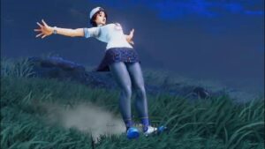 ストリートファイター5　最強さくら　草原ステージ19HitVトリガーコンボ