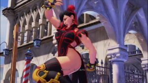 ストリートファイター5　世界1位春麗　デザイナー渾身の衣装　覚醒ベガにVトリガー空中コンボ