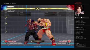 初めてのストリートファイター5か鉄拳7　仕事から帰宅