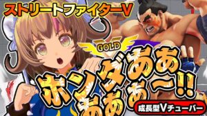 【ストリートファイター5】幼少期の想い出から本田にはトラウマのあるまめぞぅ【StreetFighterV】初心者のスト5リュウ：PCパソコン版 #55 関西女性Vtuberゲーム実況