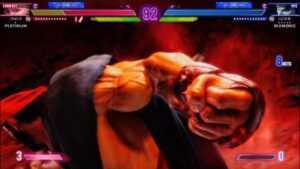 ストリートファイター6　世界１位リュウ　真空竜巻から真・昇竜拳　スト３のような重強いリュウ