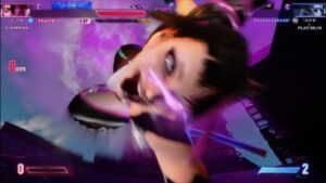 ストリートファイター6　狂気ジュリ　10HitドライブラッシュCAコンボ　ヒット確認上手すぎる