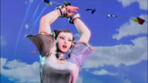 ストリートファイター6　世界1位春麗　スト３のような空中コンボから11Hit気功掌