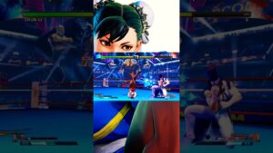 Gジー戦　ストリートファイターV　春麗　STREET FIGHTER V　ストV　スト5　SFV　ストファイブ　Chun-Li