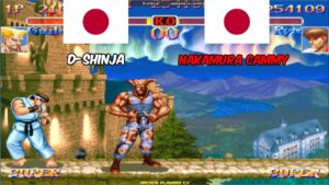 スーパーストリートファイターII X ➤ D-shinja (Japan) vs nakamura cammy (Japan) Super Street Fighter 2 Turbo