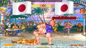 スーパーストリートファイターII X ➤ hao (Japan) vs yoshiki2402 (Japan) Super Street Fighter 2 Turbo