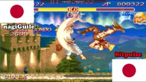 スーパーストリートファイターII X ➤ nagiGuile (Japan) vs bitpulse (Japan) Super Street Fighter 2 Turbo