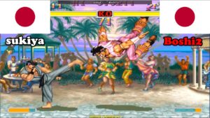 スーパーストリートファイターII X ➤ sukiya (Japan) vs Boshi2 (Japan) Super Street Fighter 2 Turbo