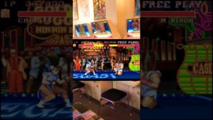 パンチのが勝つの？　ストリートファイターII　春麗　スト2初代　Chun-Li　Street Fighter II