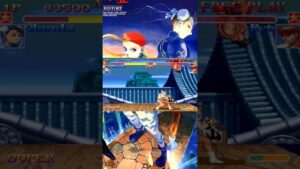 中段つよ😵　ハイパーストリートファイターII　春麗　スト2X　Super Street Fighter II X　Chun-Li