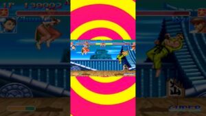 あぶな😵　ハイパーストリートファイターII　春麗　スト2X　Super Street Fighter II X　Chun-Li