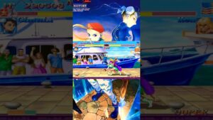 超反応ケンが強い　ハイパーストリートファイターII　春麗　スト2X　Super Street Fighter II X　Chun-Li