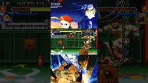 あぶな😵💨　ハイパーストリートファイターII　春麗　スト2X　Super Street Fighter II X　Chun-Li