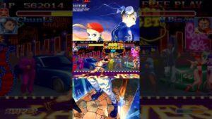 守り固いバイソン🥰　ハイパーストリートファイターII　春麗　スト2X　Super Street Fighter II X　Chun-Li