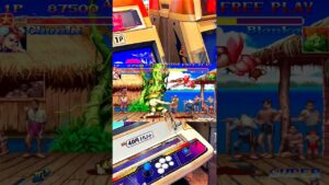 リズミカルな動きに感電してしまう😵　ハイパーストリートファイターII　D春麗　スト2X　Super Street Fighter II X　Chun-Li