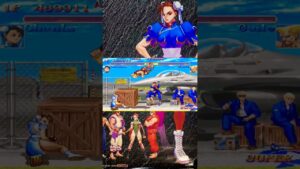 サマー怖い😣　ハイパーストリートファイターII　S春麗　スト2X　Super Street Fighter II X　Chun-Li