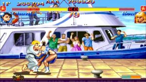 このケンつよい🥰　ハイパーストリートファイターII　S春麗　スト2X　Super Street Fighter II X　Chun-Li