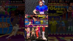 拳は使わないの😭　ハイパーストリートファイターII　T春麗　スト2X　Super Street Fighter II X　Chun-Li