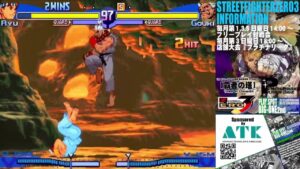 【SFA3】ストリートファイターZERO3　フリープレイ対戦会　2022/11/6