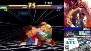 【SFEX2PLUS】ストリートファイターEX2PLUS　店内対戦　2022/11/20