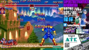 【SSFⅡX】スーパーストリートファイターⅡX　店内対戦　2022/11/10