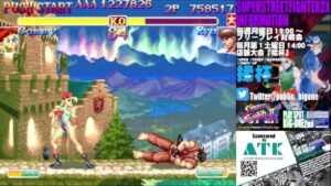 【SSFⅡX】スーパーストリートファイターⅡX　店内対戦　2022/11/17