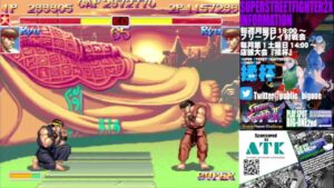 【SSFⅡX】スーパーストリートファイターⅡXフリープレイ対戦会　2022/11/21