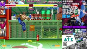 【SSFⅡX】スーパーストリートファイターⅡX　店内対戦　2022/11/25