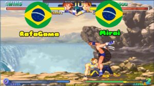 Street Fighter Alpha 2 ➤ RafaGama (Brazil) vs Mirai (Brazil) sfa2