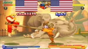 Street Fighter Alpha 2 ➤ c0nk2879 (Usa) vs Spht (Usa) sfa2