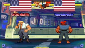 Street Fighter Alpha 2 ➤ d00dMilk (Usa) vs herobreak (Usa) sfa2