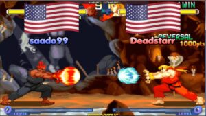 Street Fighter Alpha 2 ➤ saado99 (Usa) vs Deadstarr (Usa) sfa2