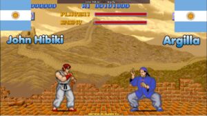 Street Fighter ➤ John Hibiki (Argentina) vs Argilla (Argentina) Fightcade