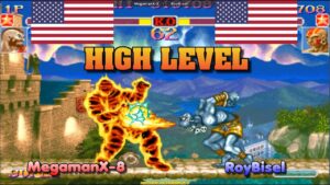 Super Street Fighter 2 Turbo ➤ MegamanX-8 (Usa) vs RoyBisel (Usa) スーパーストリートファイターII X