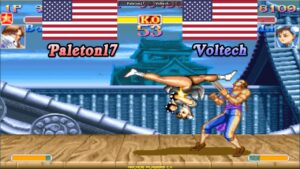 Super Street Fighter 2 Turbo ➤ Paleton17 (Usa) vs Voltech (Usa) スーパーストリートファイターII X