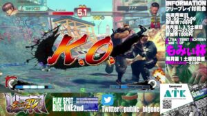 【USFⅣ】ウルトラストリートファイターⅣ土曜日定例対戦会　2022/11/19