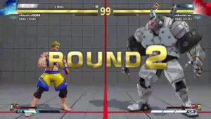 ストリートファイターV　PS4 　いやぁ、負けるねぇ、、、