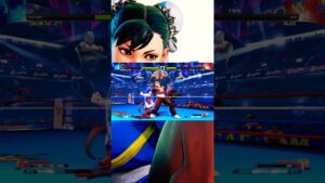連続技と投げが強いのね🥰　ストリートファイターV　春麗　STREET FIGHTER V　ストV　スト5　SFV　ストファイブ　Chun-Li