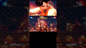 危ない戦い😲　ストリートファイターV　春麗　STREET FIGHTER V　ストV　スト5　SFV　ストファイブ　Chun-Li
