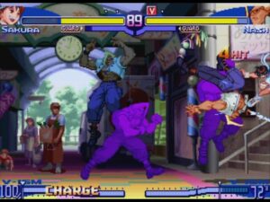 【野試合】ストリートファイターZERO3　2022/11/14