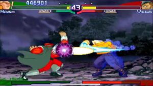 ナッシュで10回くらい挑戦したんだけど！ - ストリートファイターゼロ３