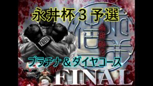 永井放送 (コメあり) (2022/12/09) ストリートファイターV   　永井杯３予選　　プラチナ＆ダイヤコース　#永井浩二 　#ストリートファイターV