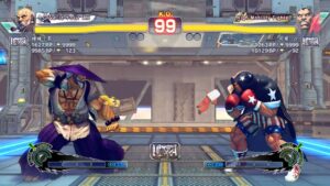 终极街头霸王4 Ultra Street Fighter IV ストリートファイター IV Online Matches 스트리트 파이터 4