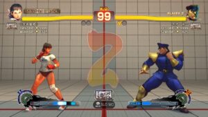 终极街头霸王4 Ultra Street Fighter IV ストリートファイター IV Online Matches 스트리트 파이터 4