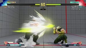 ラウンジ始めました。ストリートファイター5